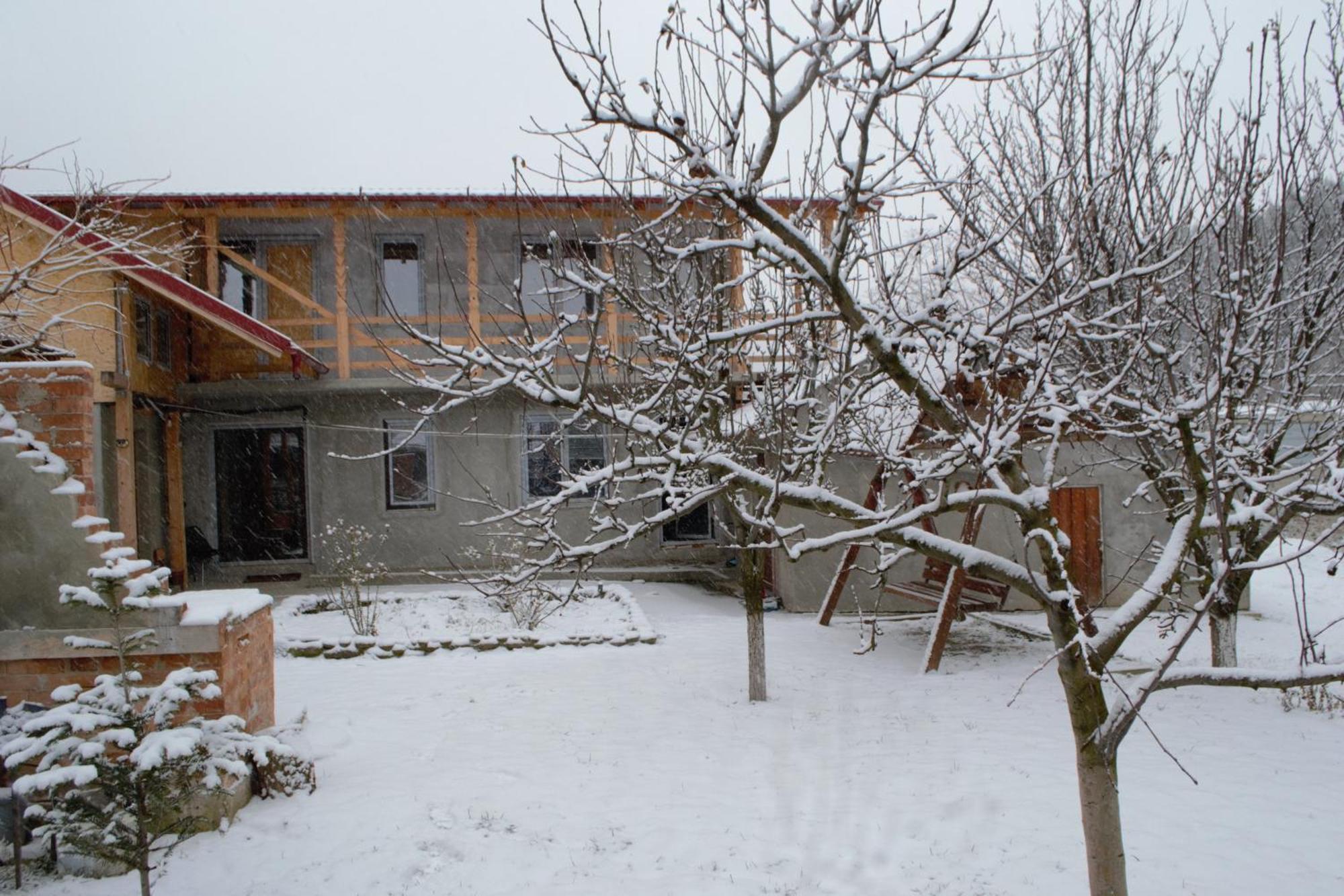 Casa Carbunaru Aknavásár Kültér fotó