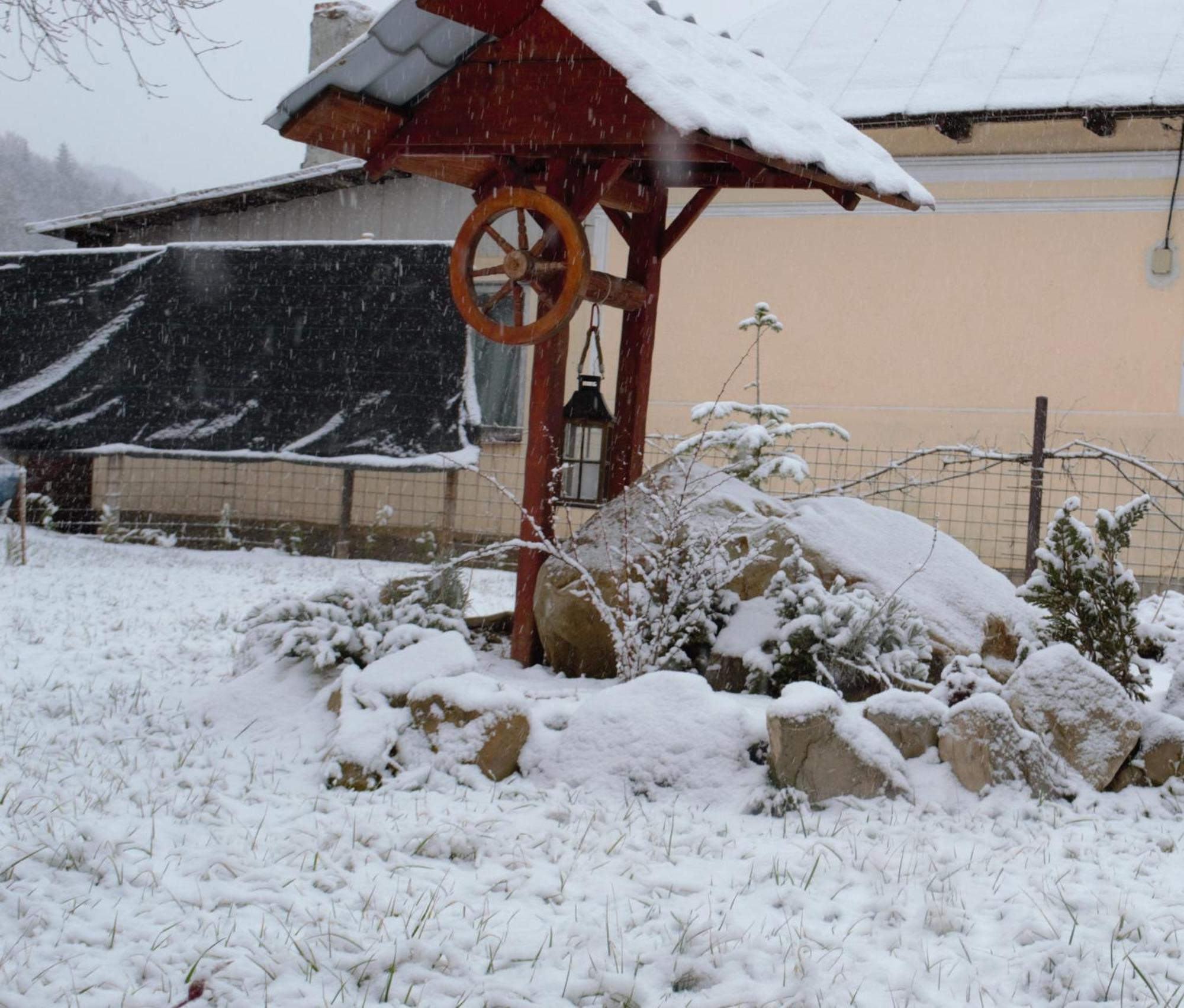 Casa Carbunaru Aknavásár Kültér fotó