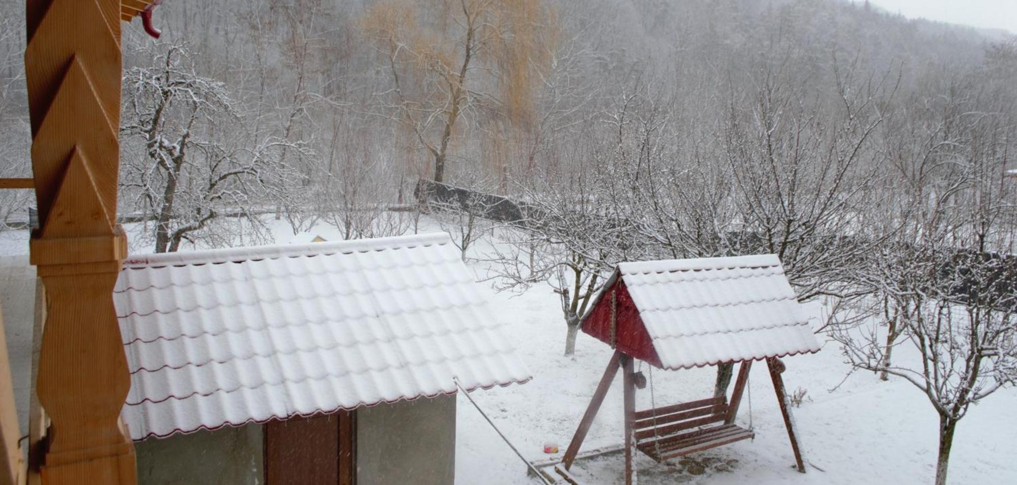 Casa Carbunaru Aknavásár Kültér fotó